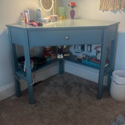 Corner Writing/make Up Desk 