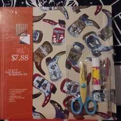 Brand New Scrapbook Still Sealed