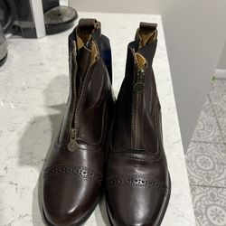 Zip Paddock Boots Horse Riding Boots - Shadowlawn Oceanfront