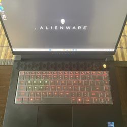 Alienware M15 I7 64GB 500GB/2TB SSD NVIDIA GeForce RTX 3070 Ti Laptop Gaming 