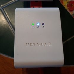 2 - NEW NETGEAR  85 MBPS  WALL -PLUGGED  ETHERNET ADAPTER 