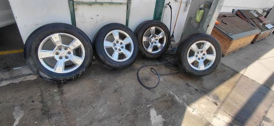 Chevy GMC wheels 20" ltz
