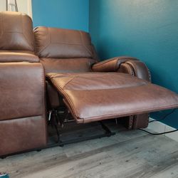 Brown/cognac Sofa