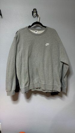 Light Grey Nike Crewneck