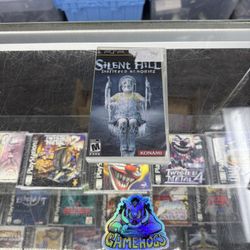 Silent Hill Shattered Memories PSP $200 Gamehogs 11am-7pm