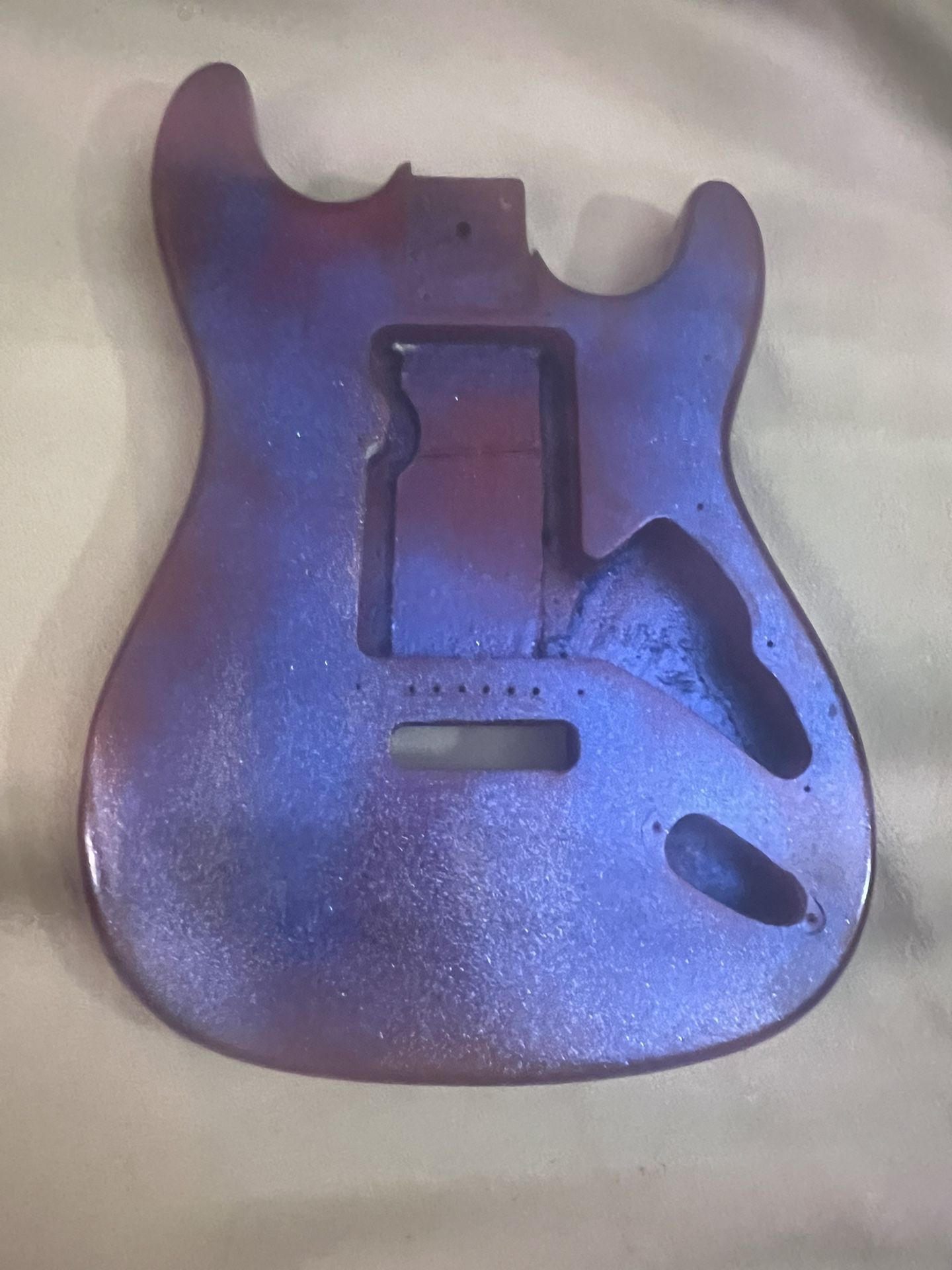 Stratocaster Body