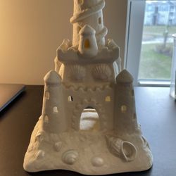 PartyLite Sandcastle Tealight Holder