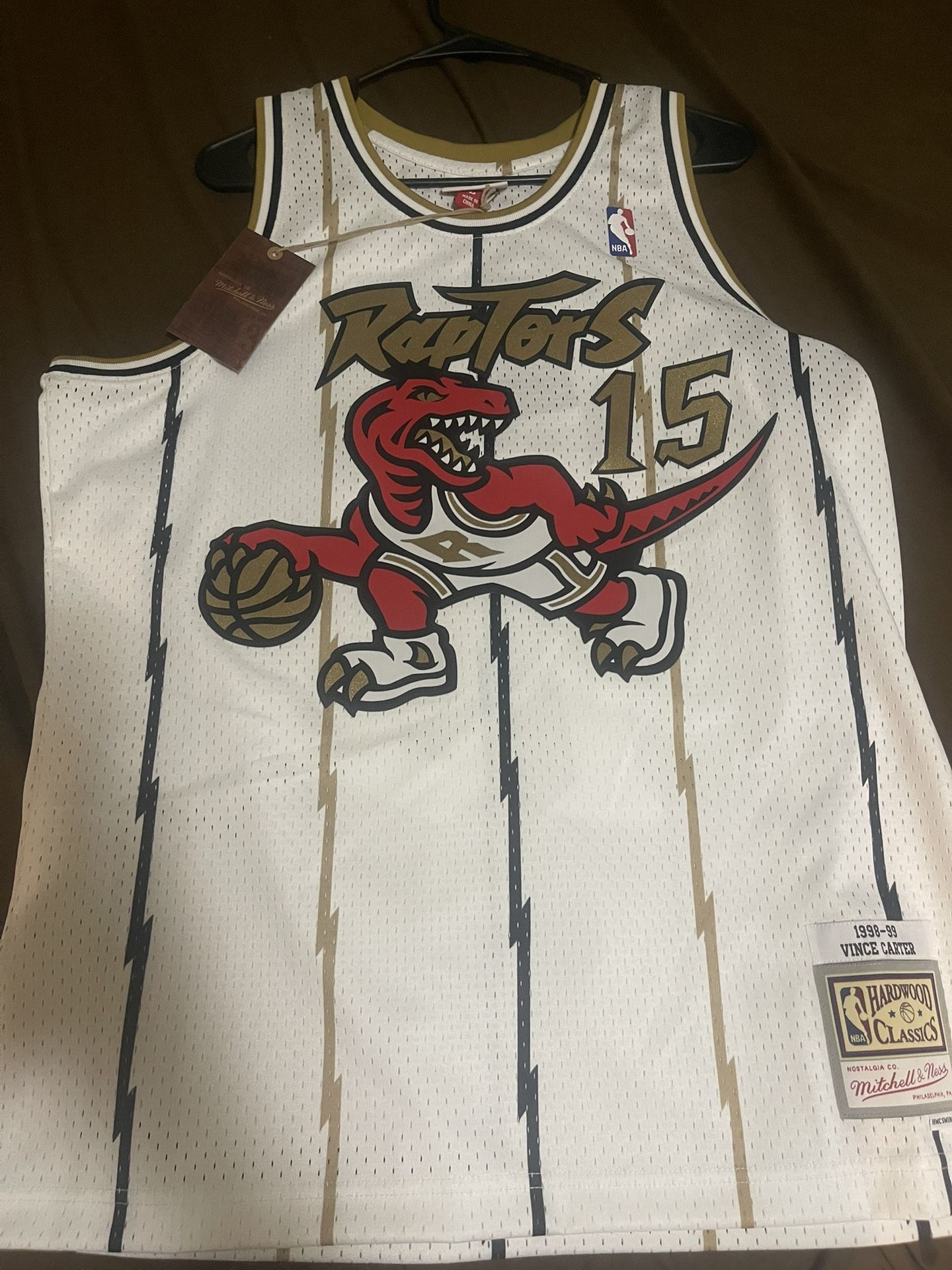 Authentic Jersey (L) $75