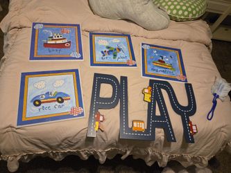 Kids Room Art