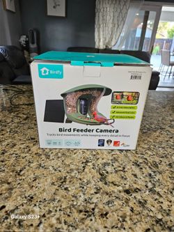 Bird feeder camera new