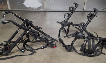 Two Bikes Racks