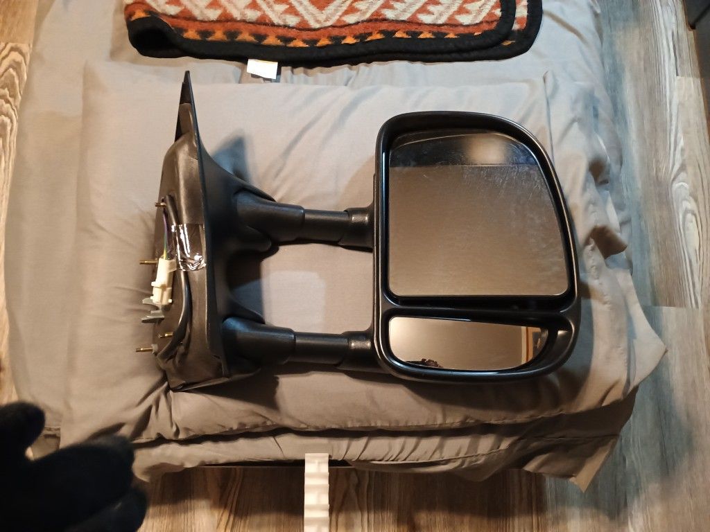 Pair Side Mirrors F250/350
