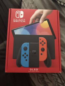 Nintendo switch OLED