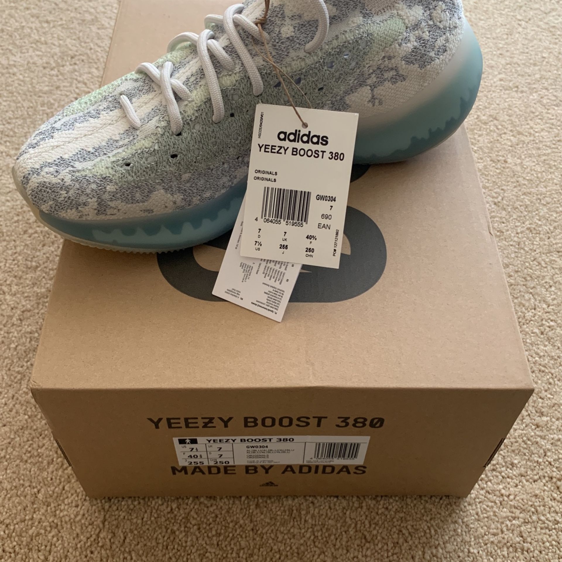 Yeezy 380 Alien Blue