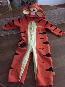Tigger Toddler costume/play suit DISNEY tm