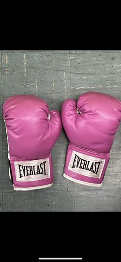 BOXING GLOVES EVERLAST PINK 14 ounce NEW FIRM PRICE
