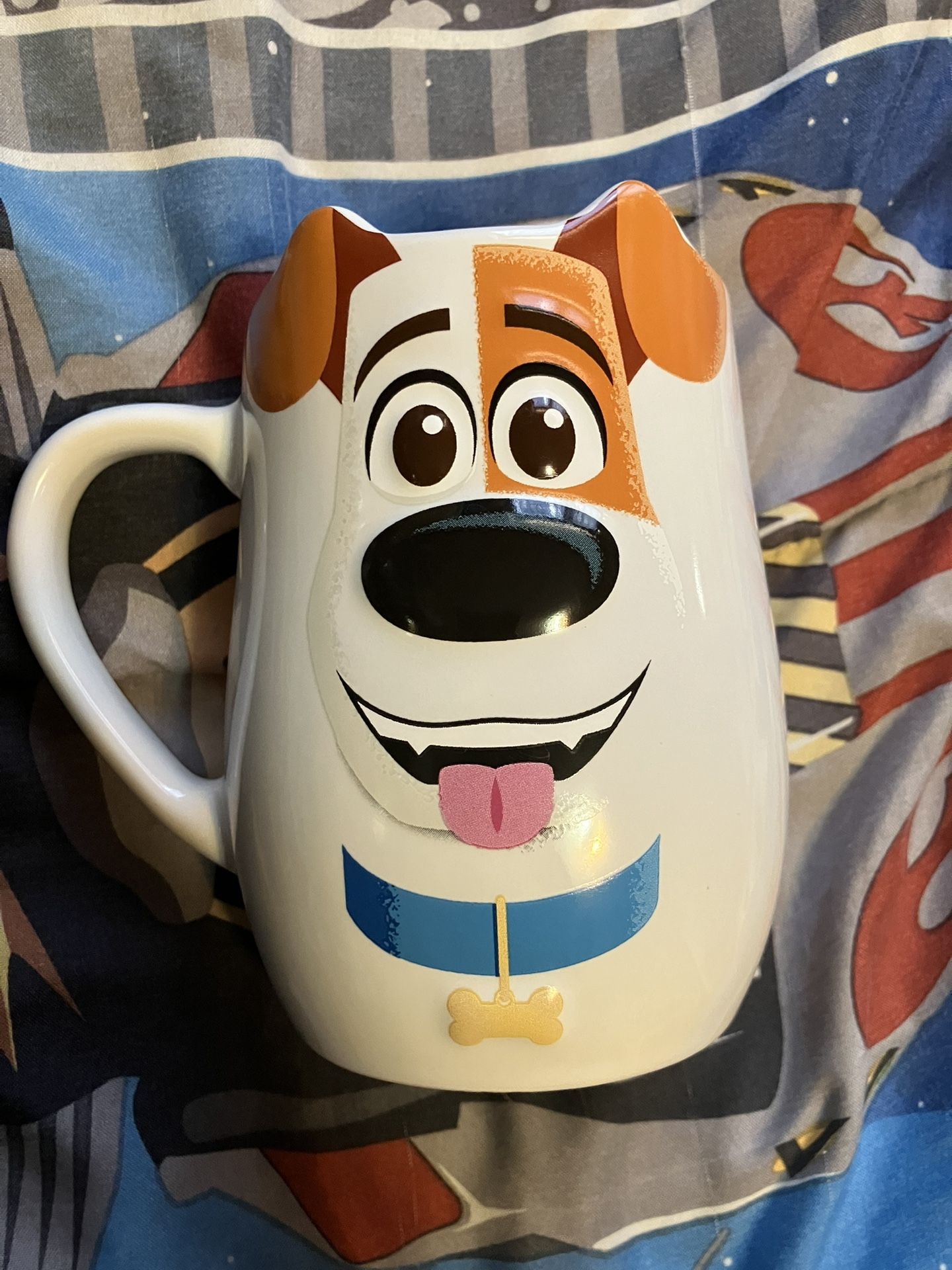 Secret Life Of Pets Max Mug