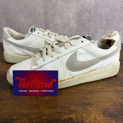 Vintage Nike Air Penetrator Low White 1985 Size 8.5 Men’s Sneakers OG Rare