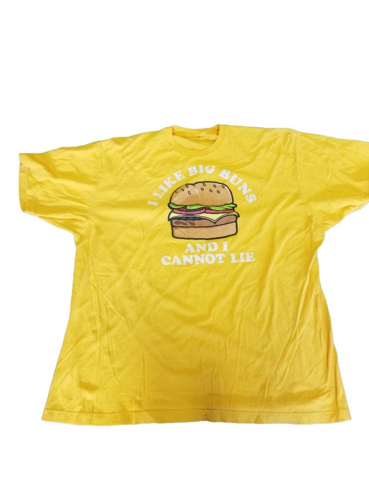 I Like Big Buns T-shirt $20 (Good Condition) Size XL 