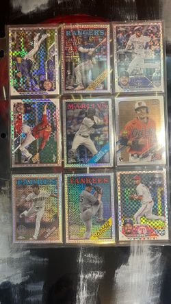 Baseball Card Lot