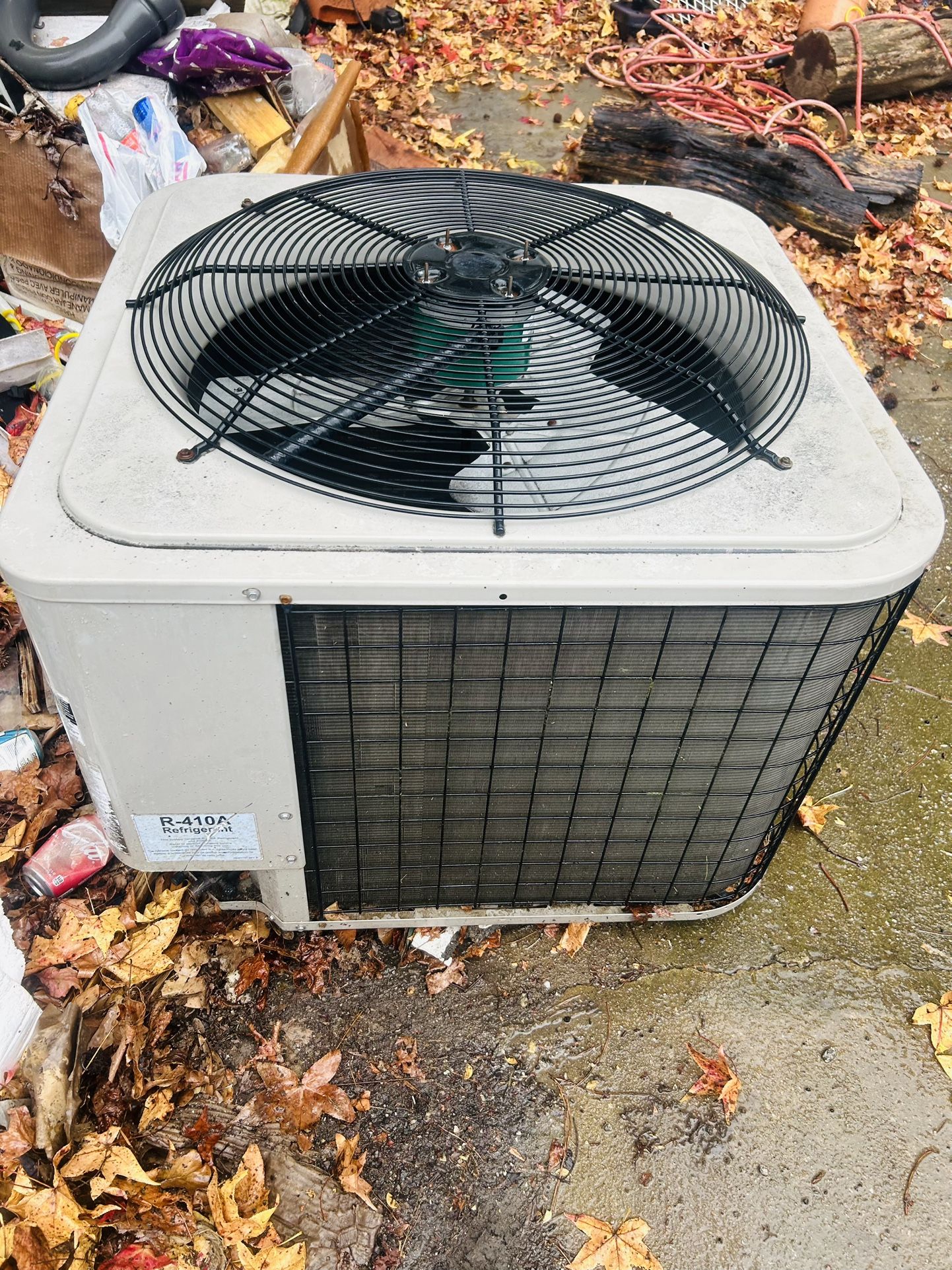 3 1/2 Heat Pump 410 A/C System