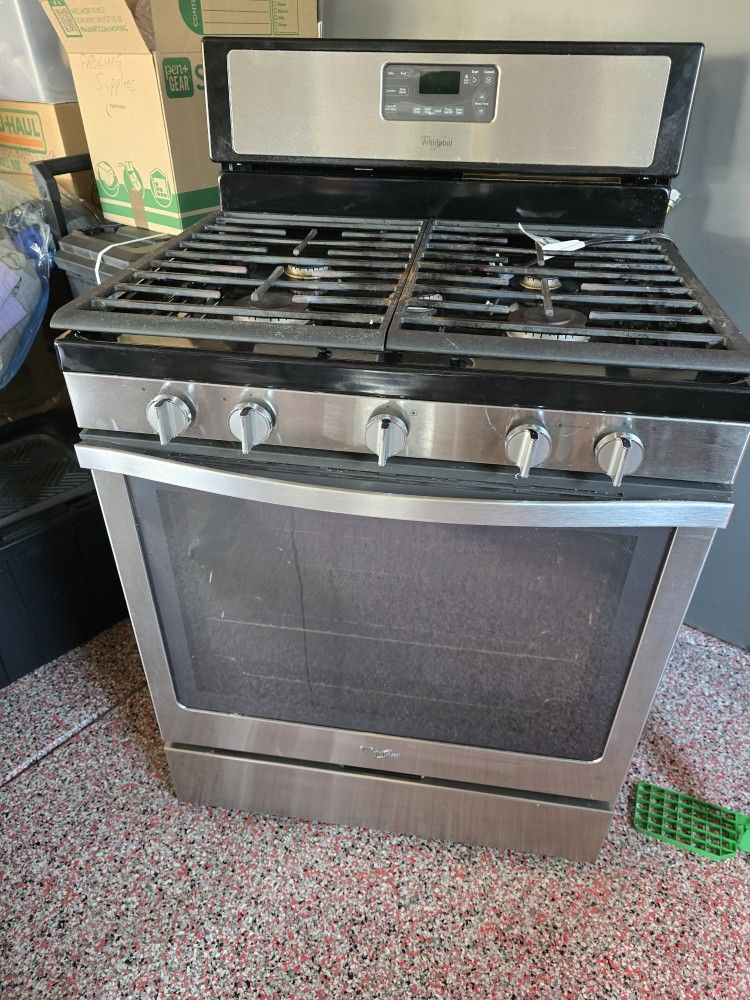 Whirlpool Gas Range