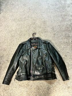 Men’s Leather Jacket