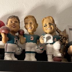 Miami Dolphins Bobble Heads