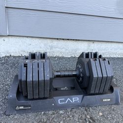 Adjustable Dumbbells, 5-52.5 lbs single