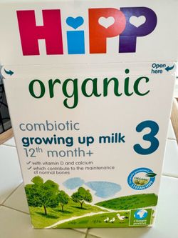 HIPP 3 UK Organic Formula