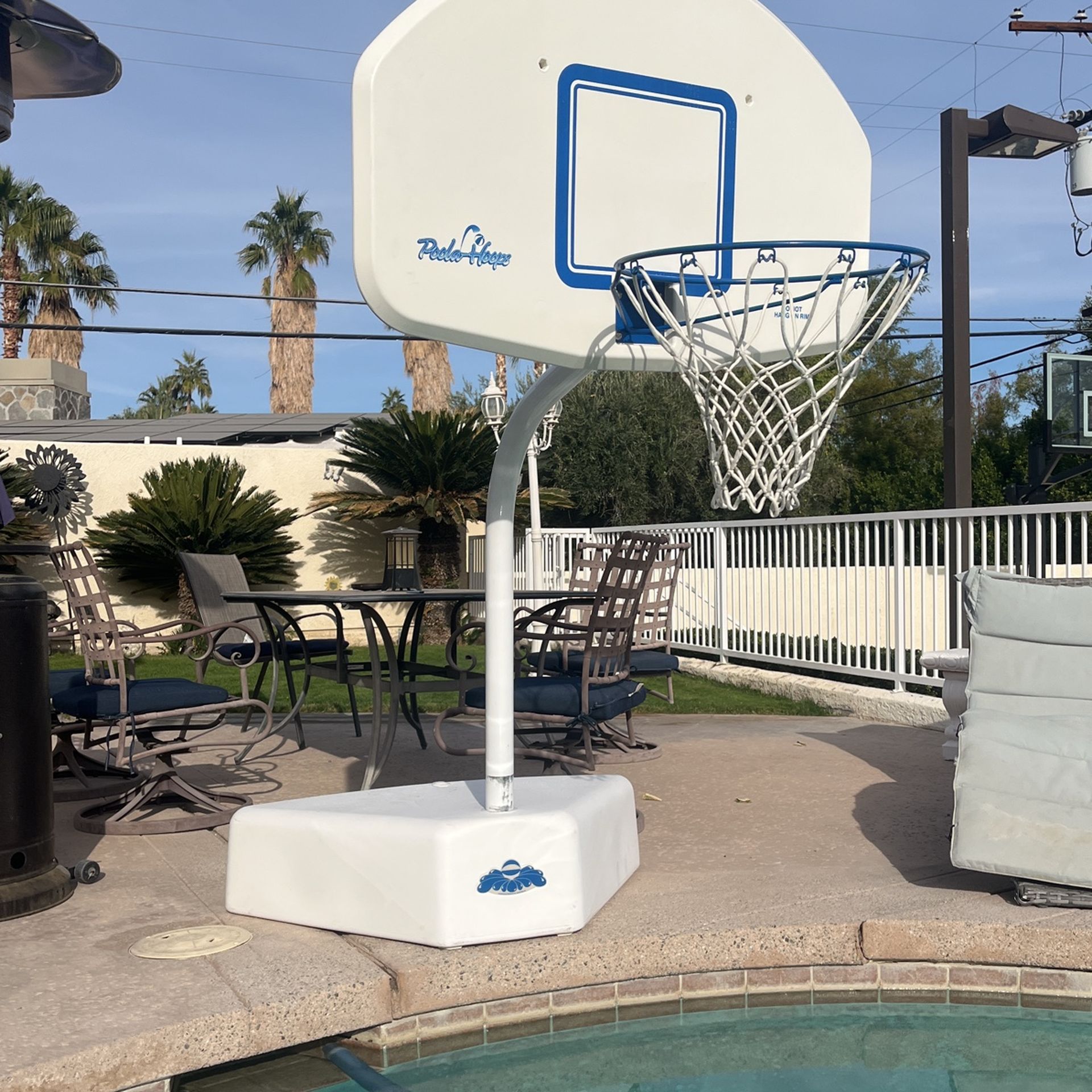 Pool basketball Hoop 