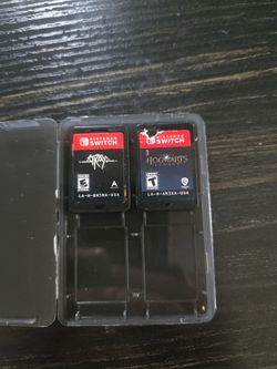 Nintendo switch games
