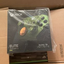  Halo Infinite Limited Edition Elite Series 2 Controller for  Series X