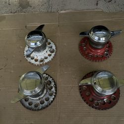 Wire Wheels Adapters And Knockoffs 5 Lug Universal 15 Hole