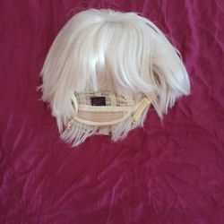 Aimole Short Yaki Straight Synthetic  Costume Wigs 