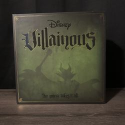 Villainous the Boardgame