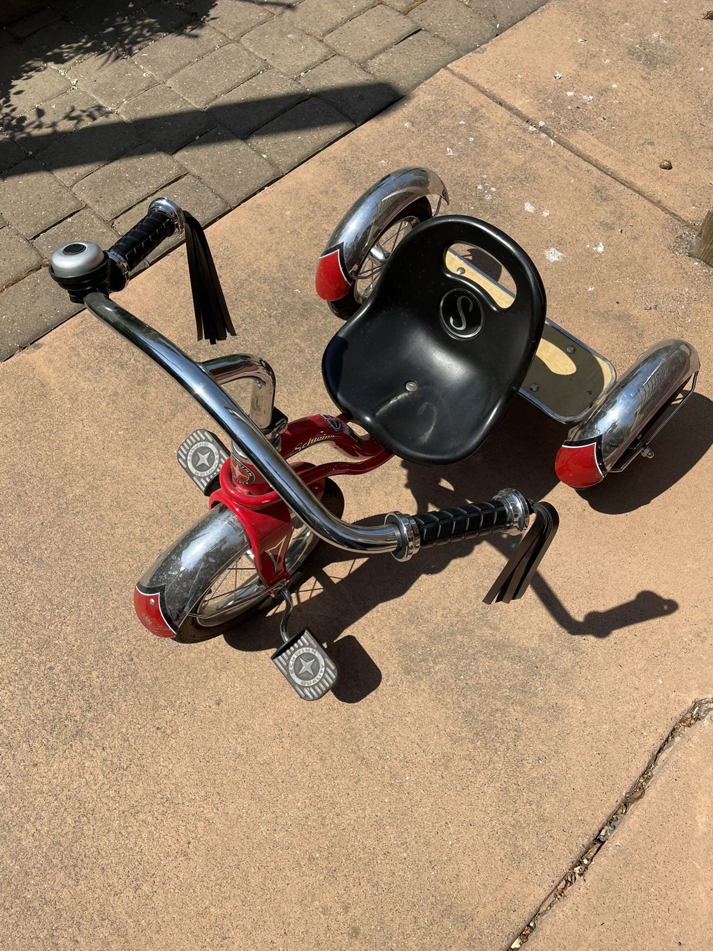 Schwinn Red Tricycles