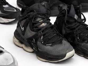 Nike Black Athletic Sneaker