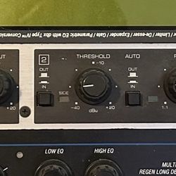 Behringer MDX 402 compressor limiter