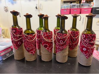 8 centros de mesa Vaqueros 🤠