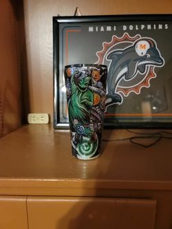Nightmare Before Christmas Custom Tumbler