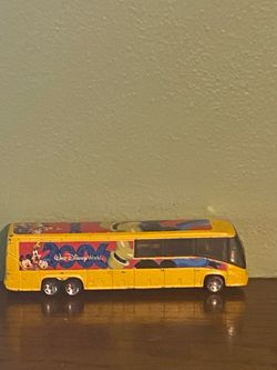 Walt Disney World 2006 Die-Cast Toy Bus