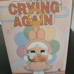 Cry Baby Crying Again Pop Mart Doll 