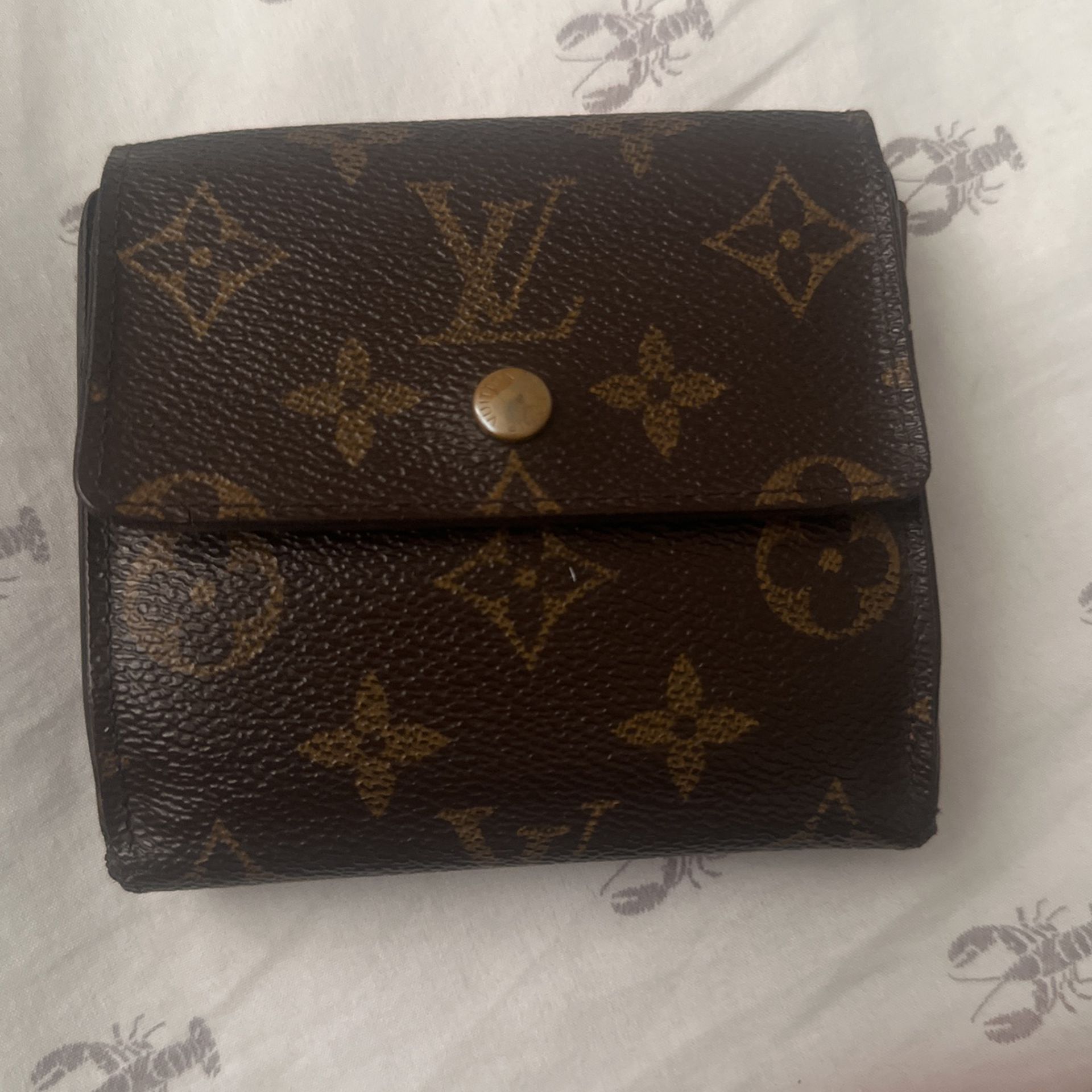 Louis Vuitton Black Square Wallet - 2 For Sale on 1stDibs