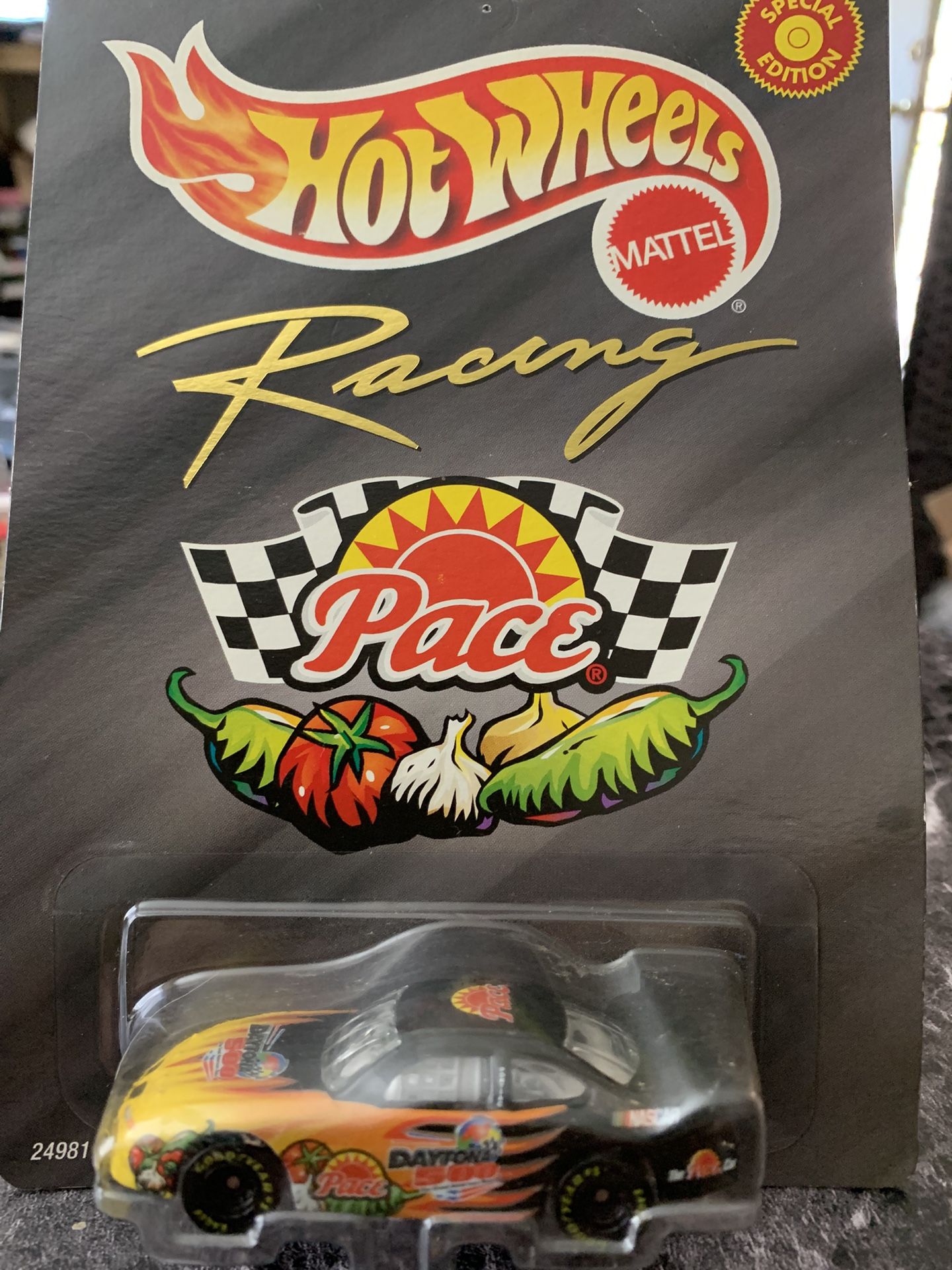 Hot Wheels Special Edition Pace Car