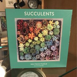 Square Succulent Puzzle