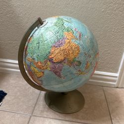 Reploge Stereo Relief Globe