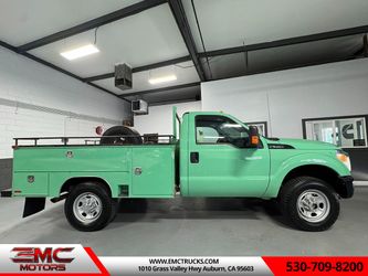 2012 Ford Super Duty F-350 SRW