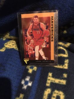 LUKA DONCIC FLUX CARD