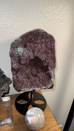 Rare Amythest Geode And More